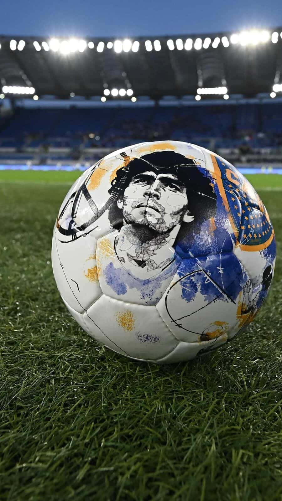 Mario Kempes Football Ball