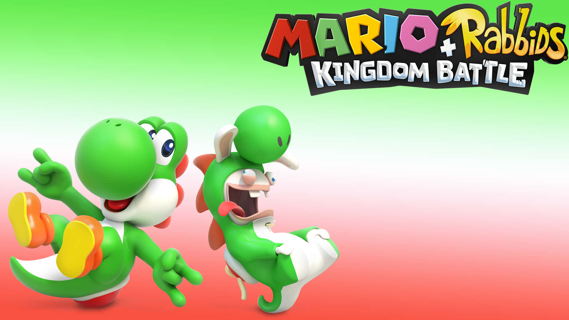 Mario & Rabbi's Kingdom Battle Background