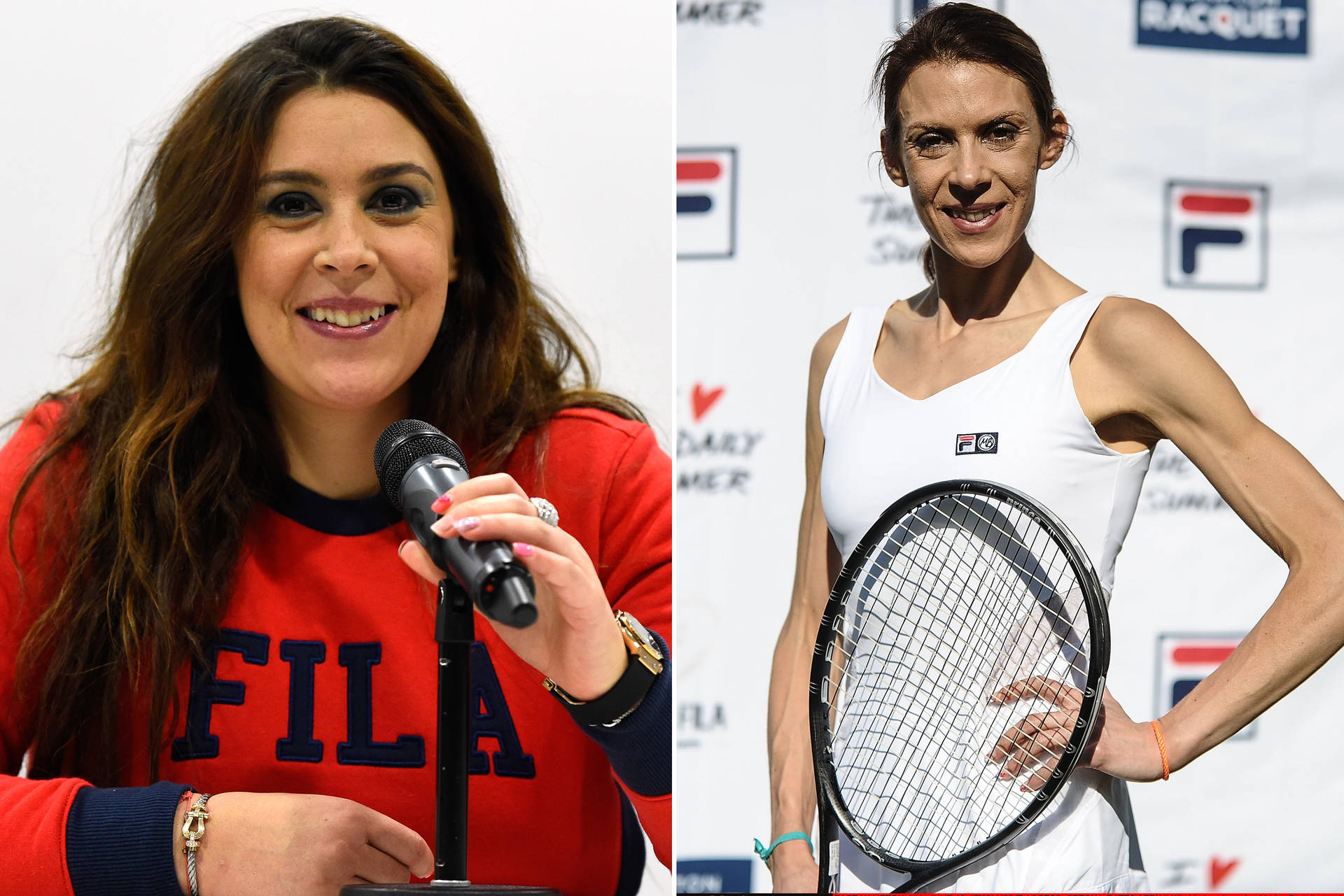 Marion Bartoli Collage Fila