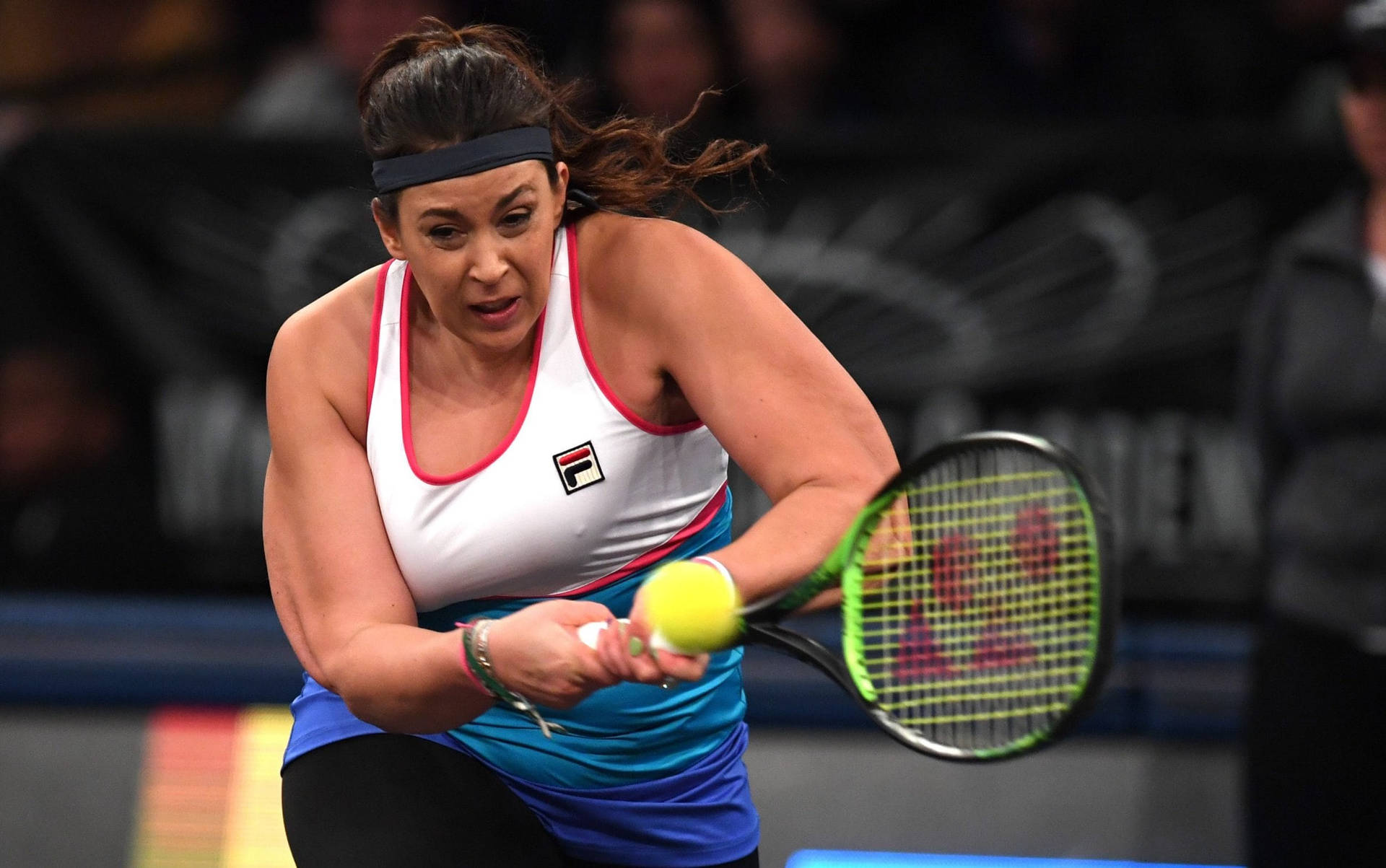 Marion Bartoli Excellent Receive