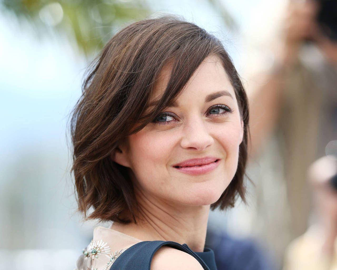 Marion Cotillard Demure Smile