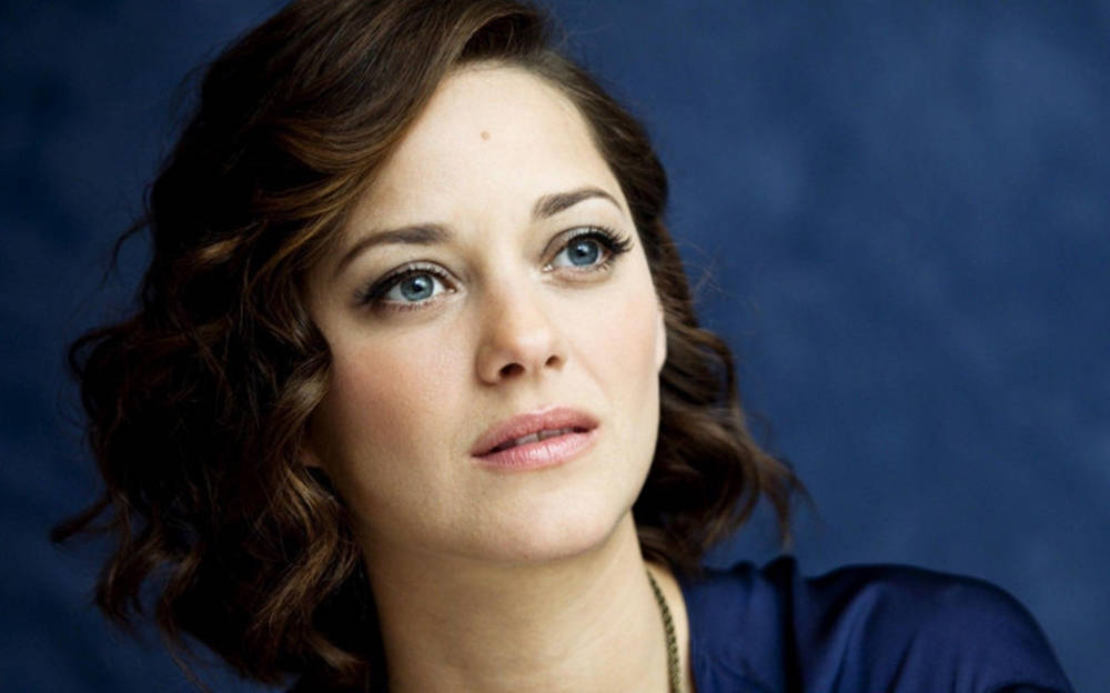 Marion Cotillard Mesmerizing In Blue