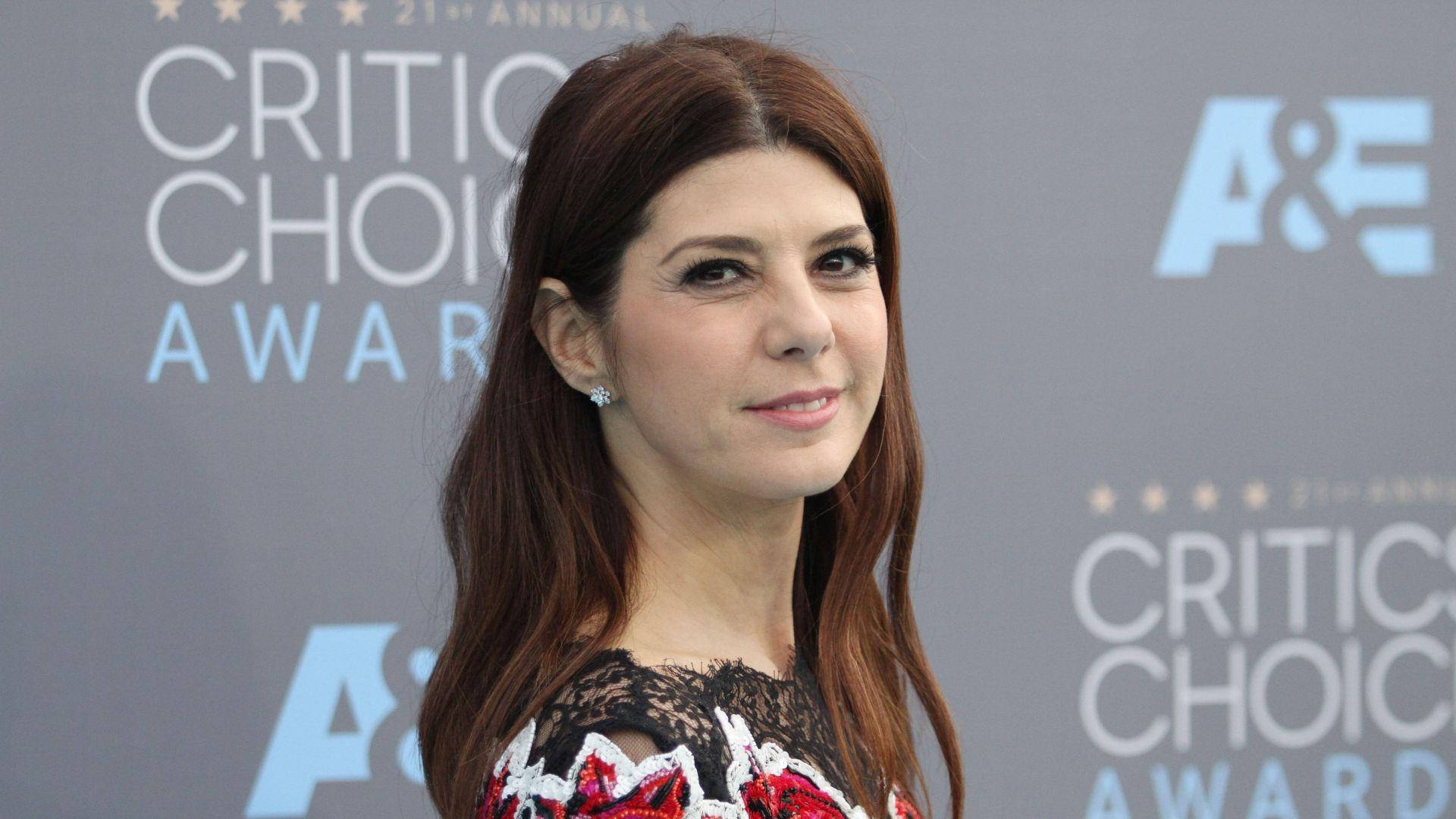 Marisa Tomei At The Critics' Choice Awards.