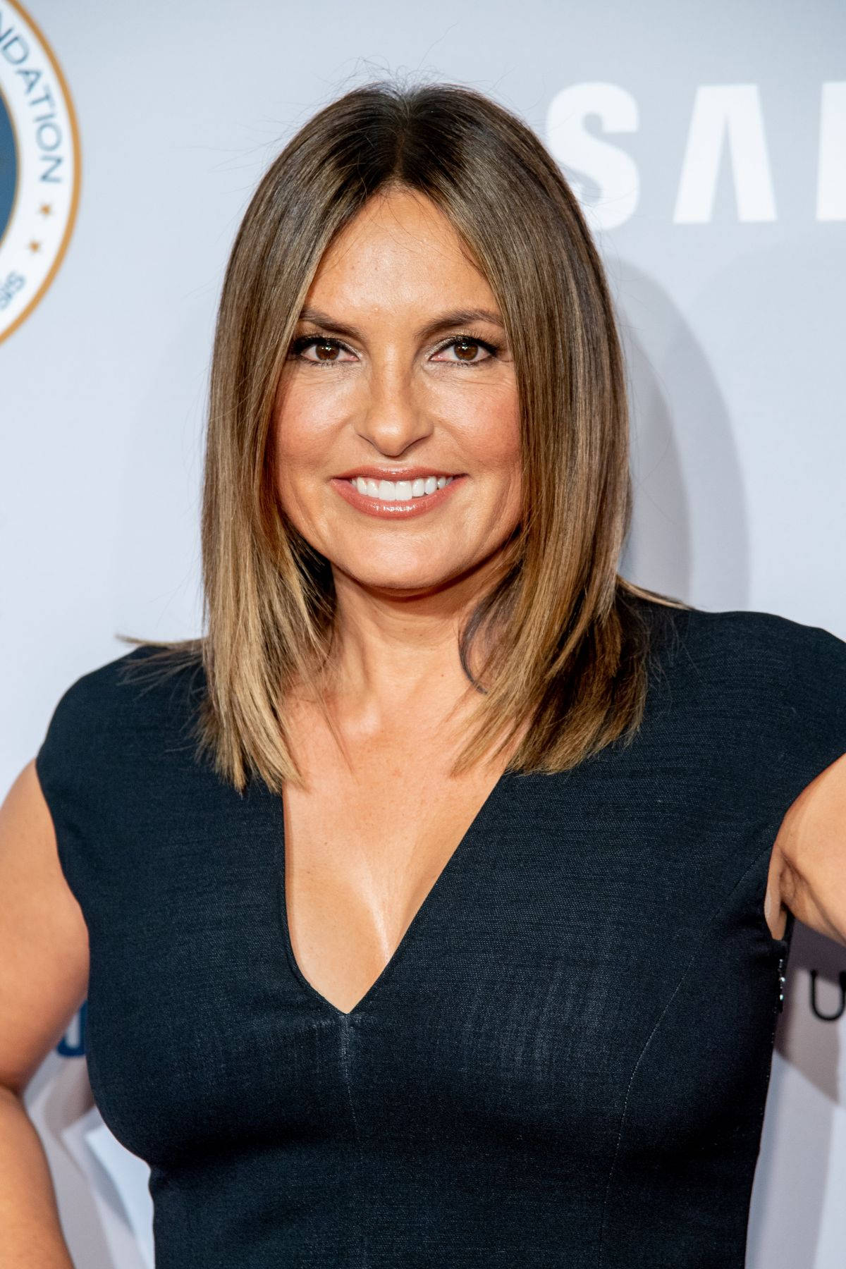 Mariska Hargitay Smile 2018 Samsung Charity Gala