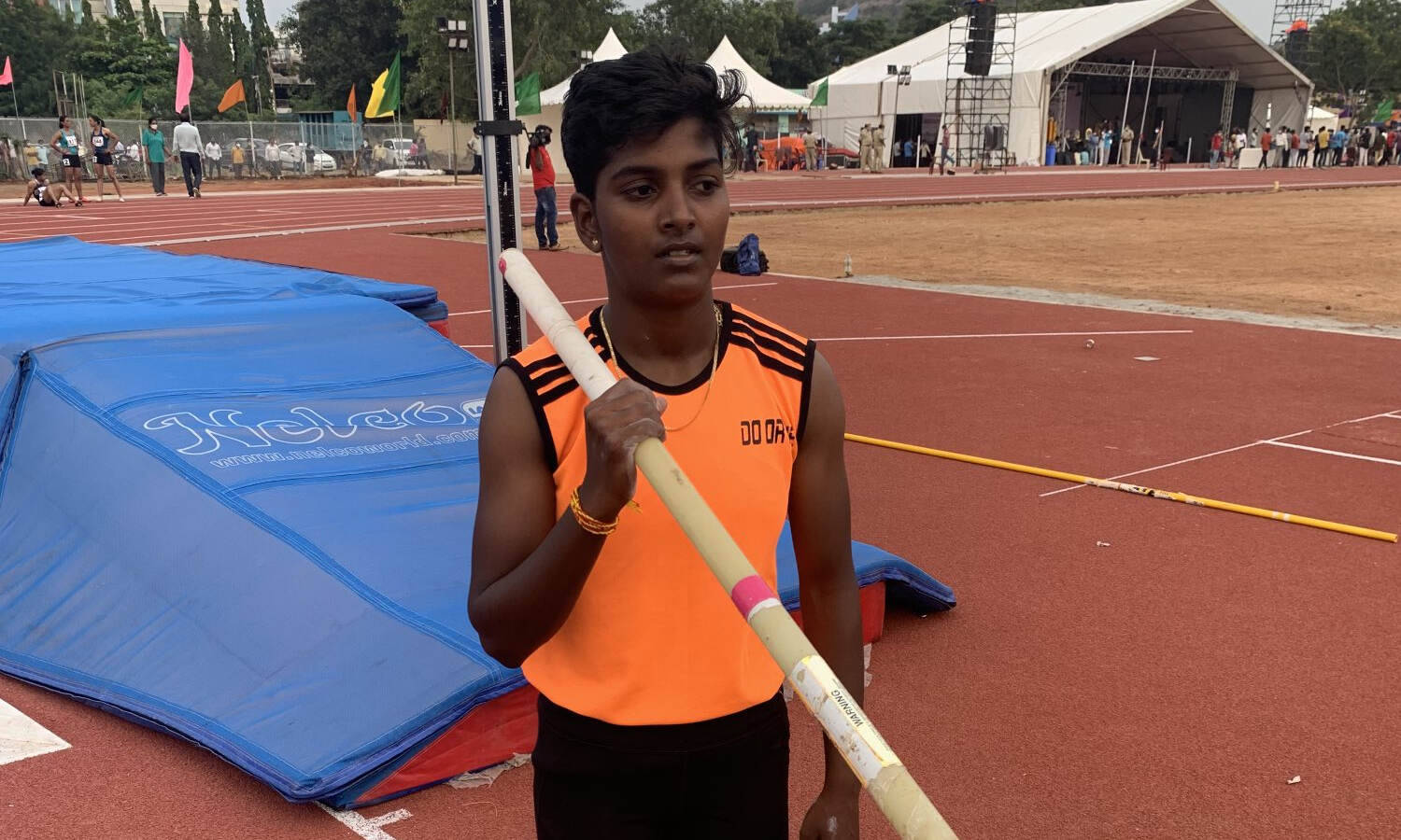 Mariyappan Thangavelu Indian Pole Vault Athlete