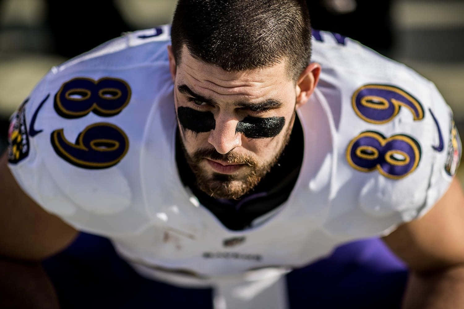 Mark Andrews Face Paint Background