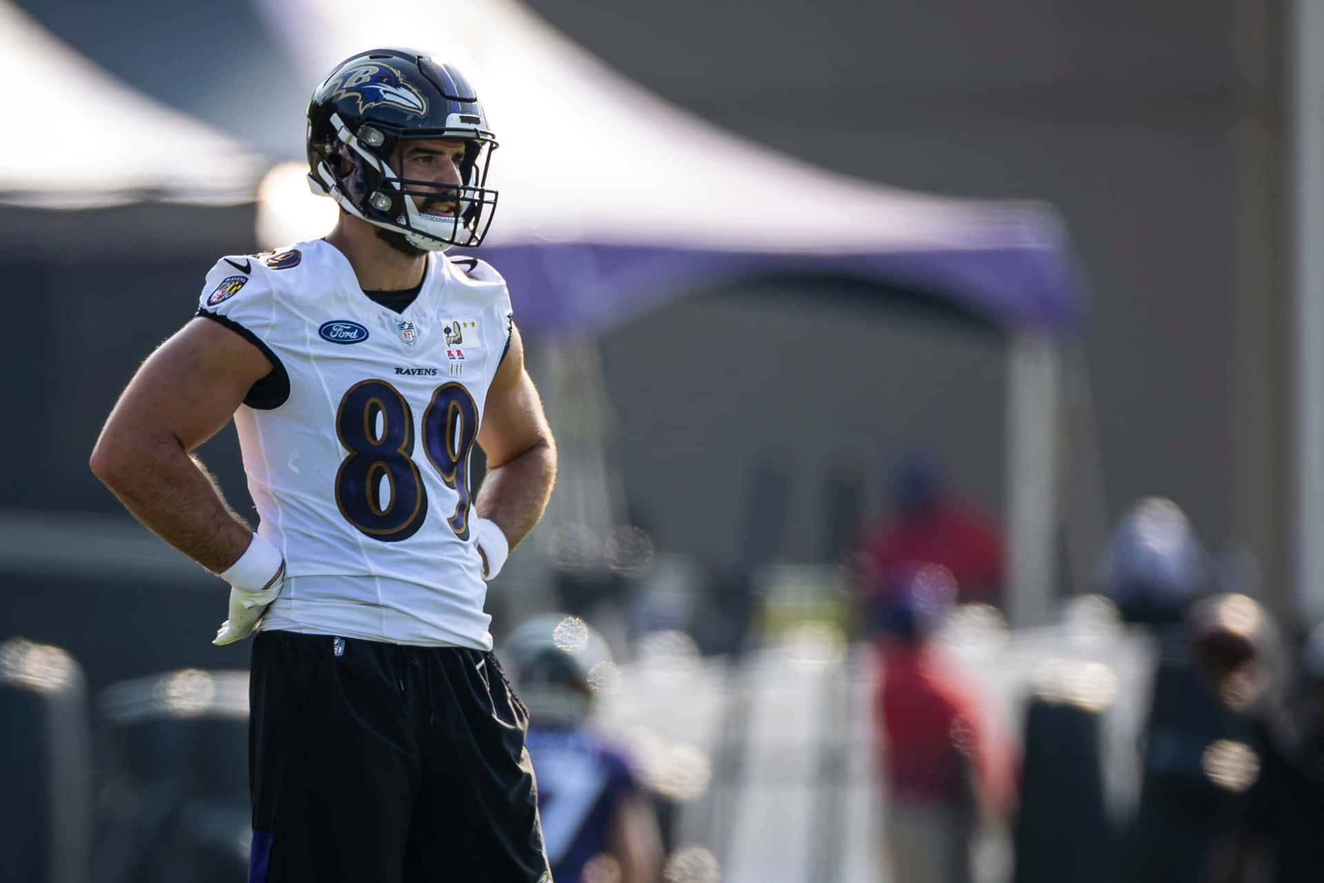 Mark Andrews Football Athlete Background