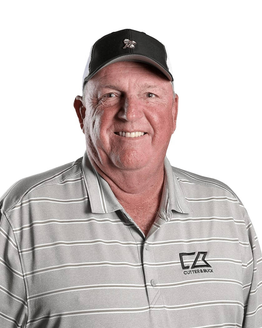 Mark Calcavecchia Portrait Background