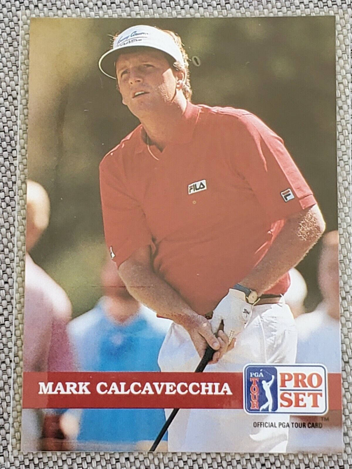 Mark Calcavecchia Pro Set Background