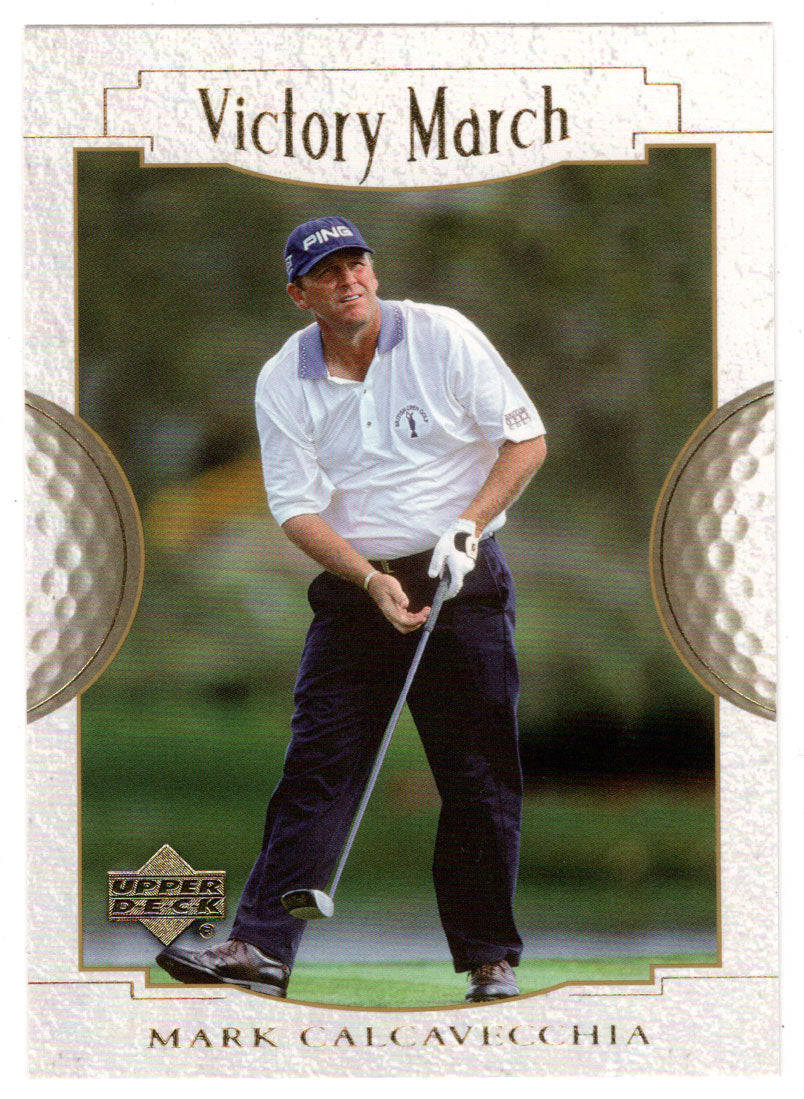 Mark Calcavecchia Upper Deck Background