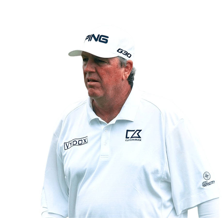 Mark Calcavecchia White Aesthetic Background