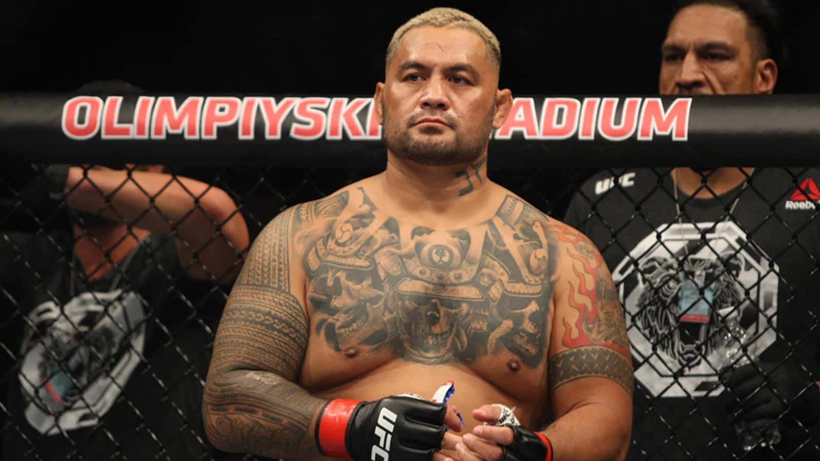 Mark Hunt Cool Tattoo