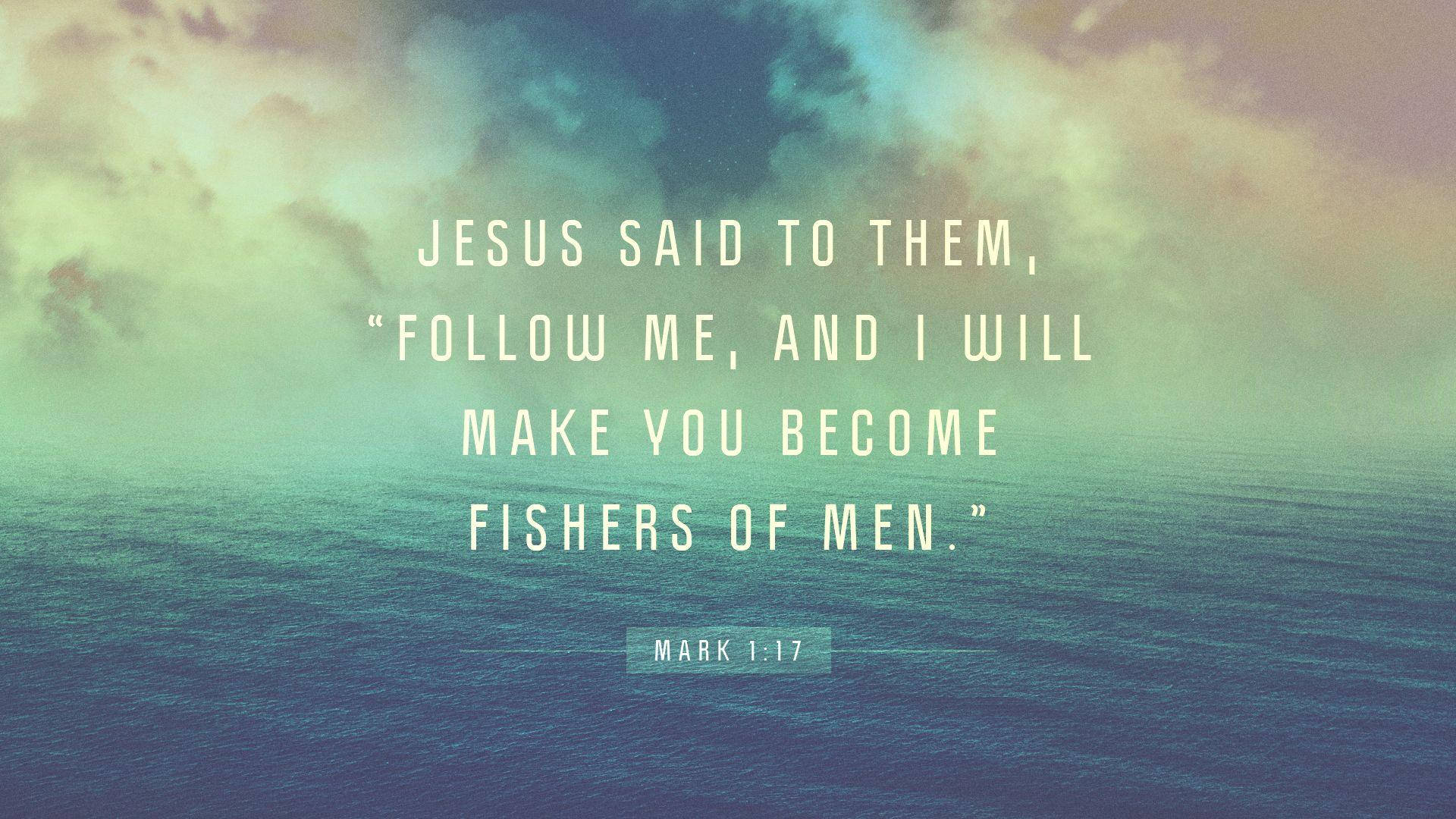 Mark Jesus Quotes