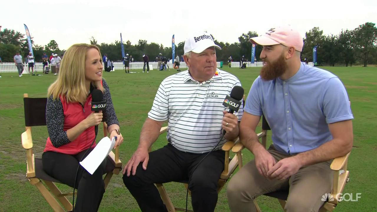 Mark O'meara Father And Son Challenge Interview Background