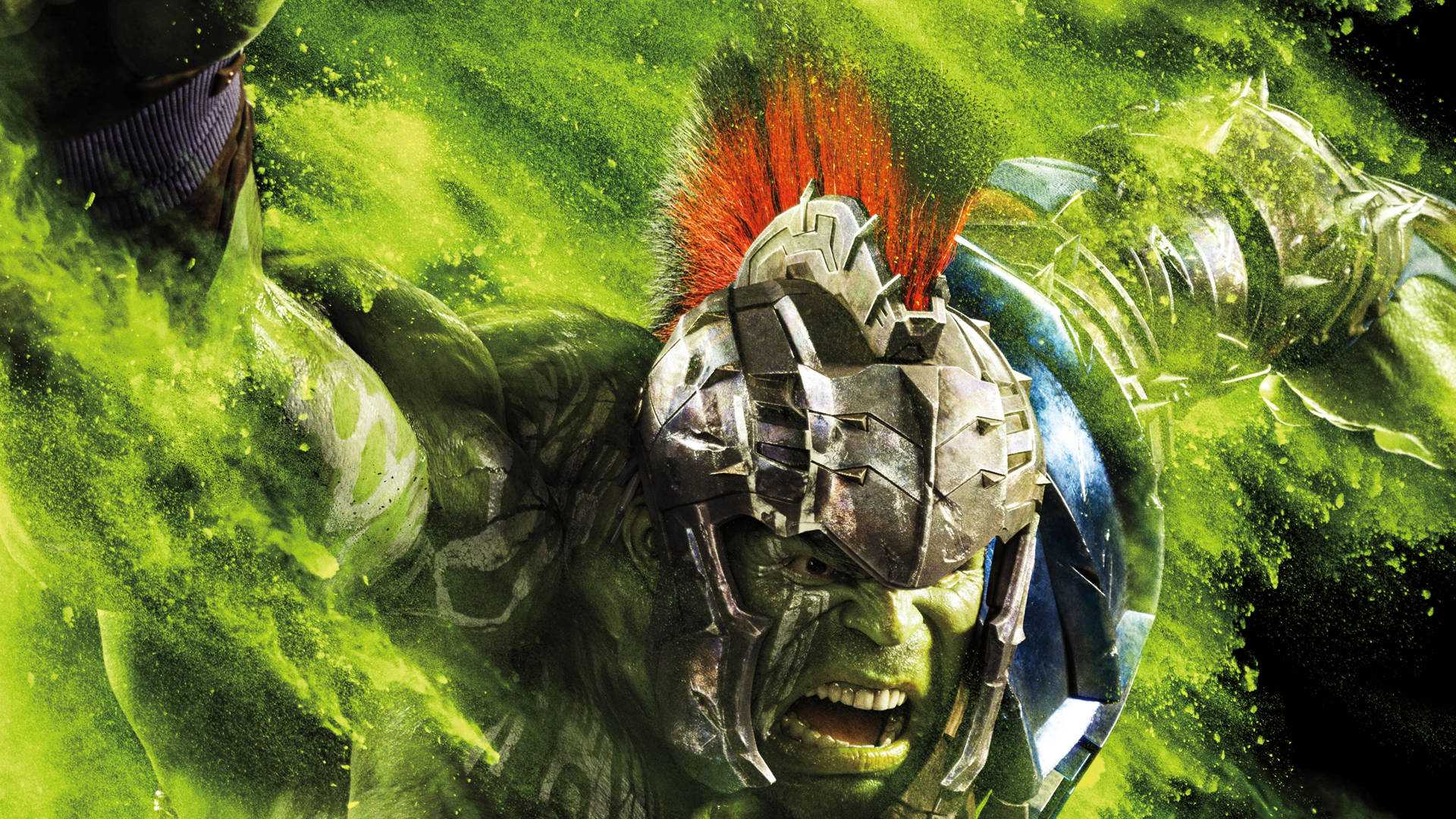 Mark Ruffalo As Enraged Hulk Background