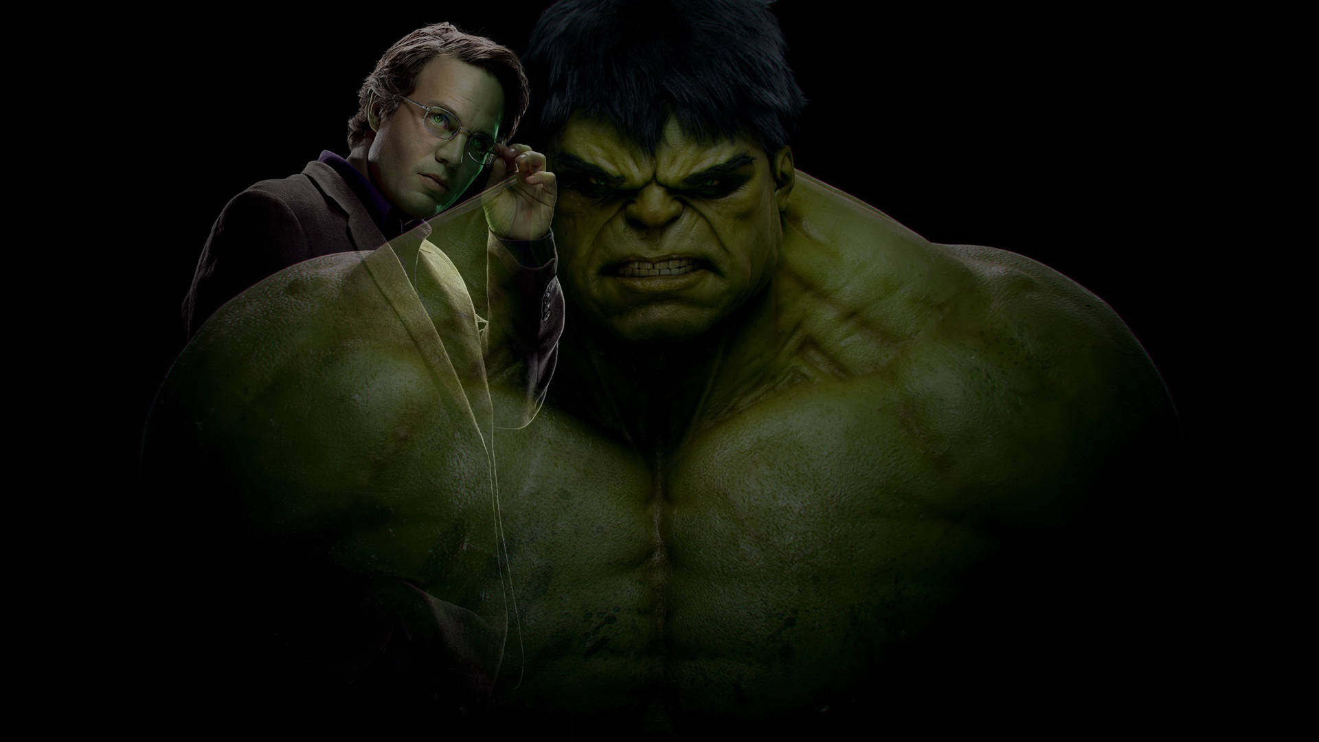Mark Ruffalo As The Hulk Background