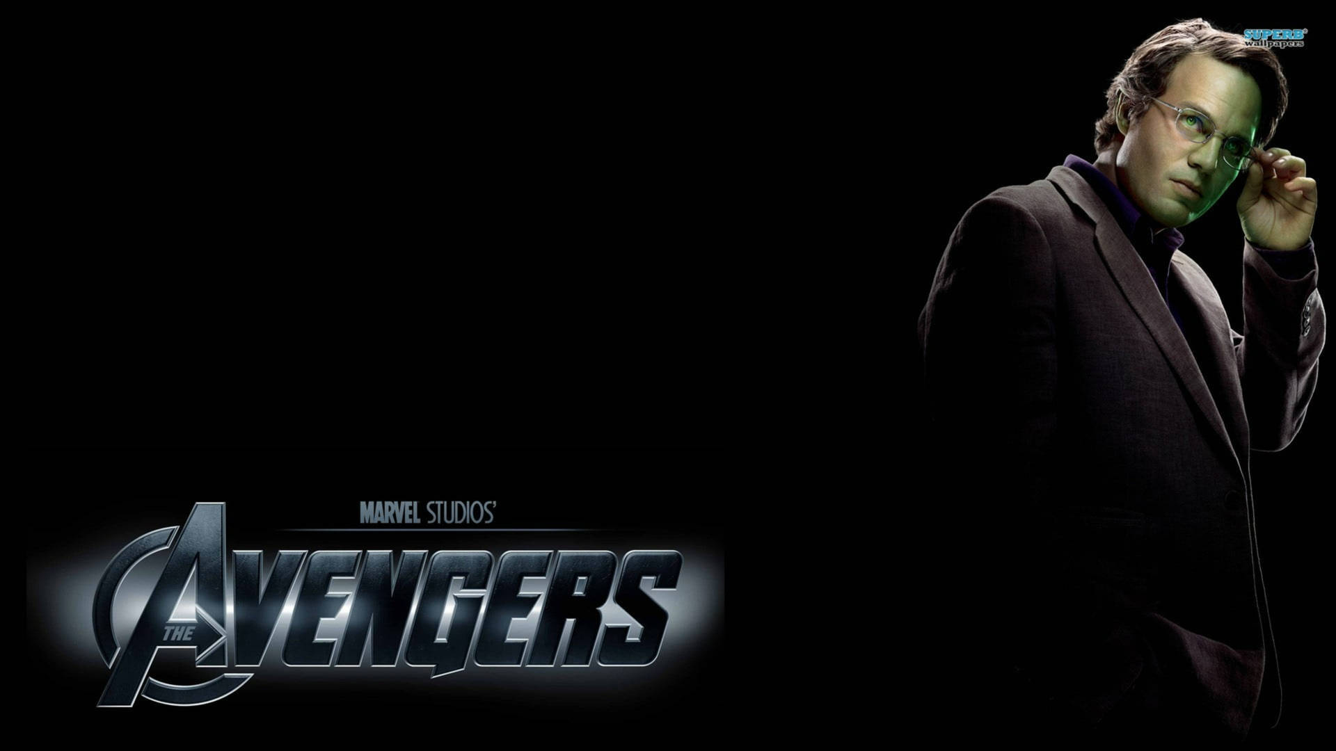 Mark Ruffalo The Avengers Digital Art Background