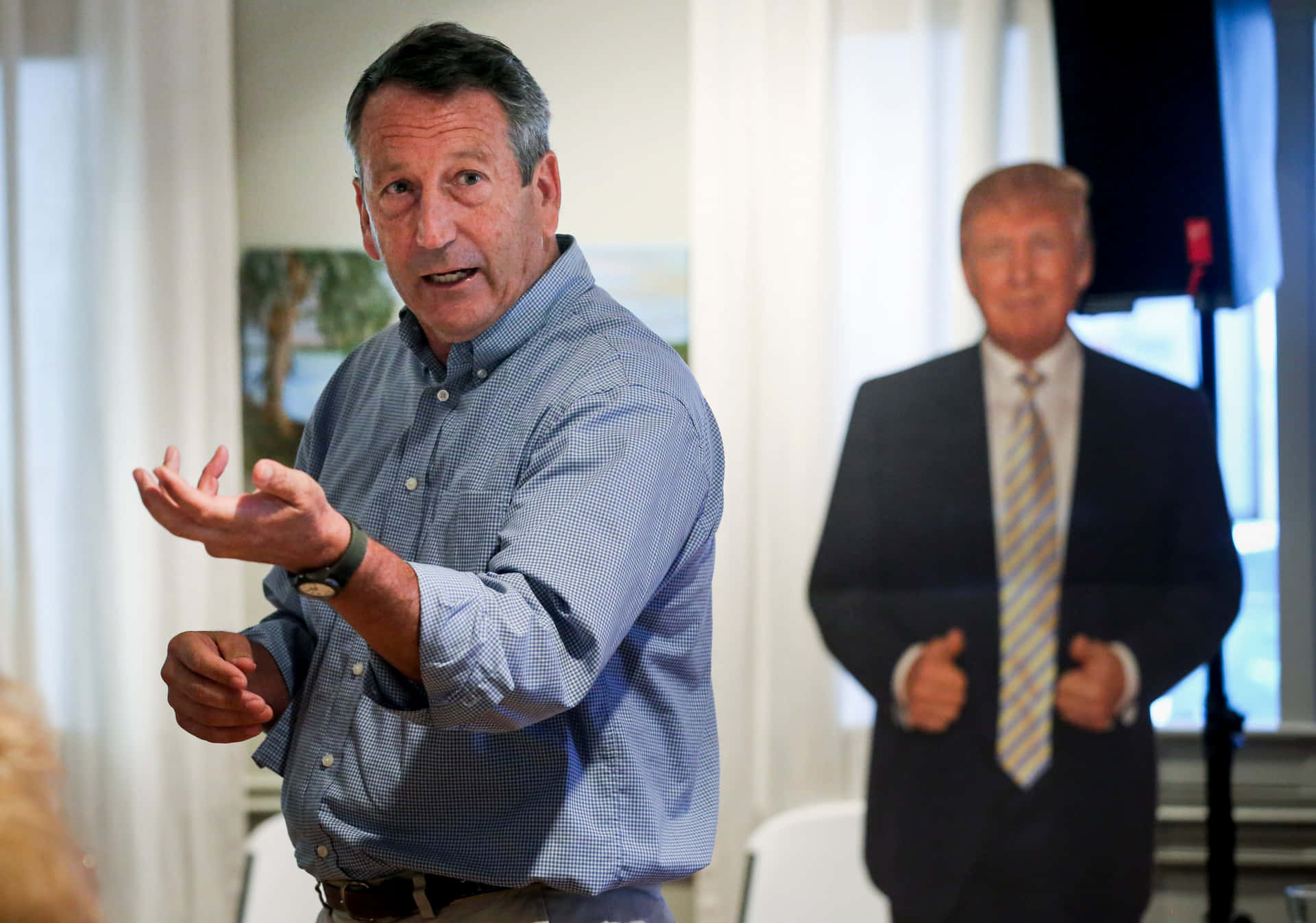 Mark Sanford And Donald Trump