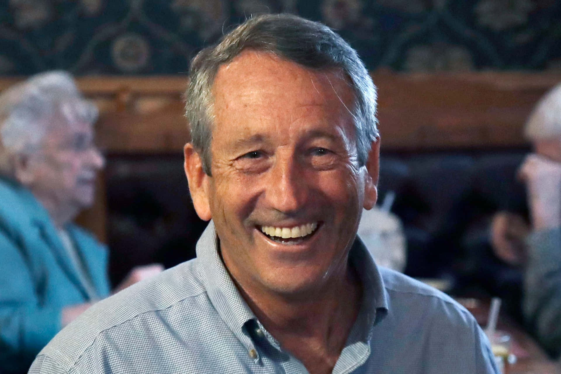 Mark Sanford Grinning Background