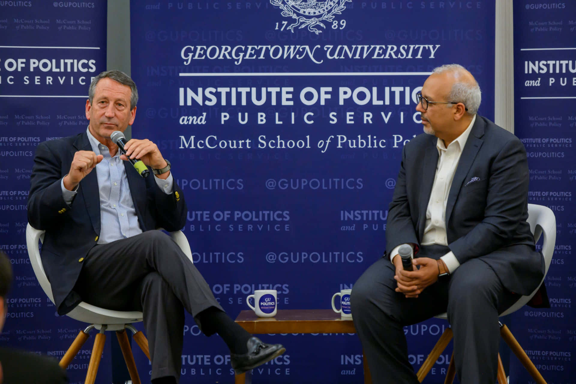 Mark Sanford In University