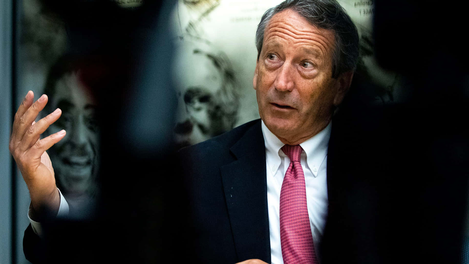Mark Sanford Photograph Background