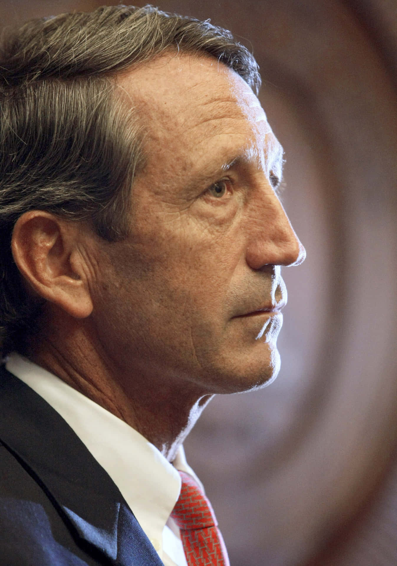 Mark Sanford Side Profile