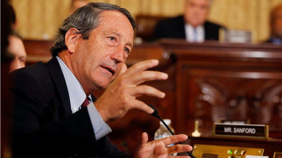 Mark Sanford Speaking Background