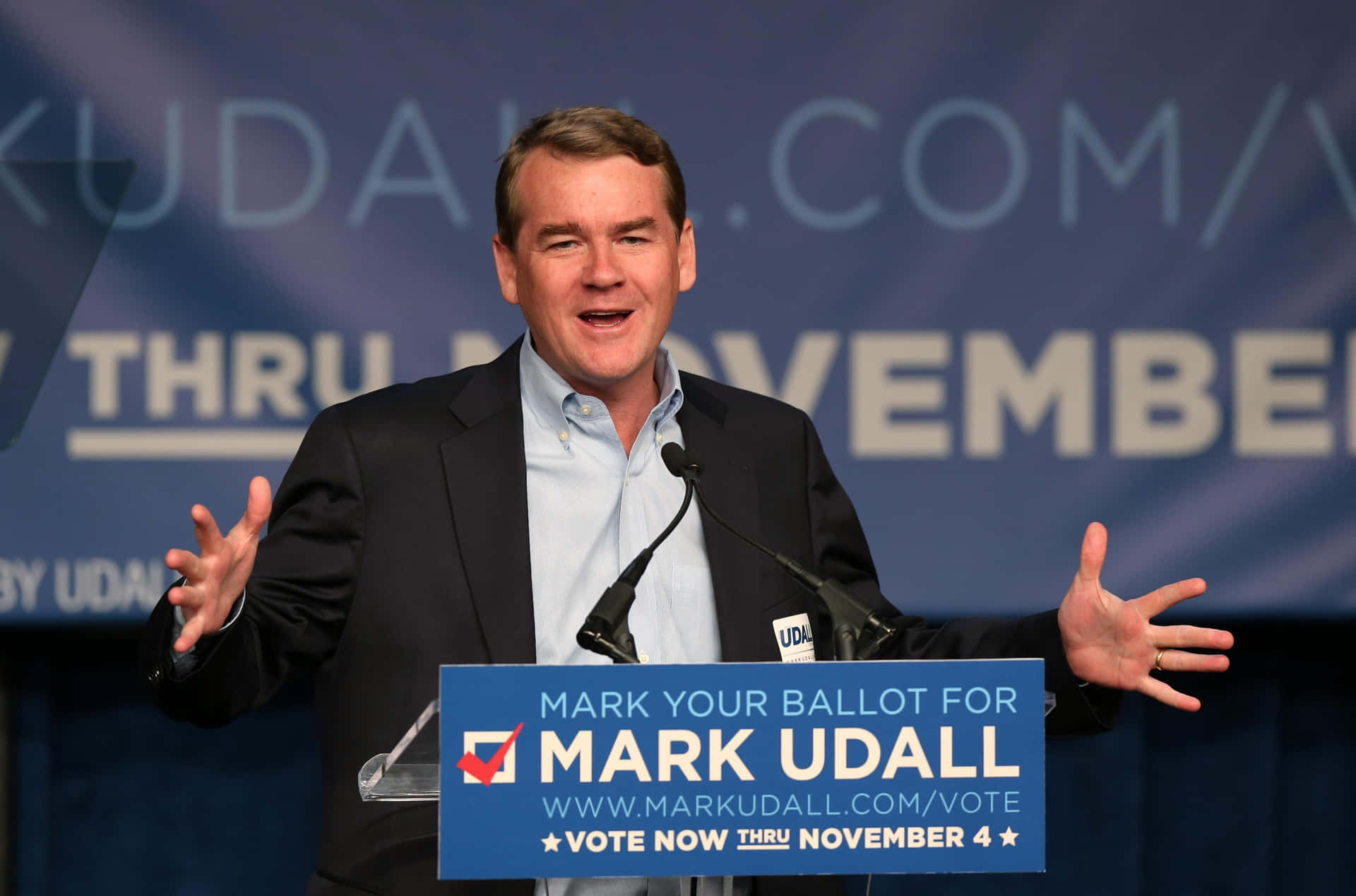 Mark Udall Campaign Background