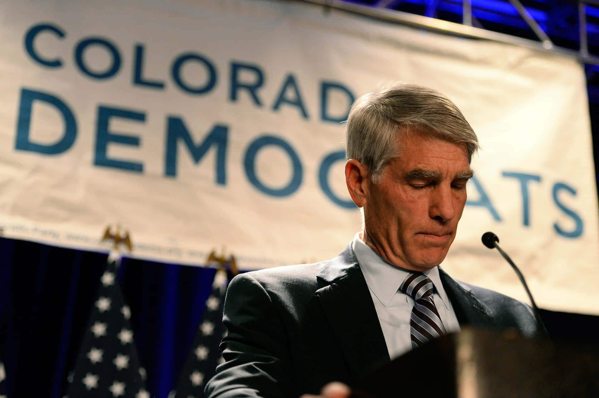 Mark Udall Democrat Background