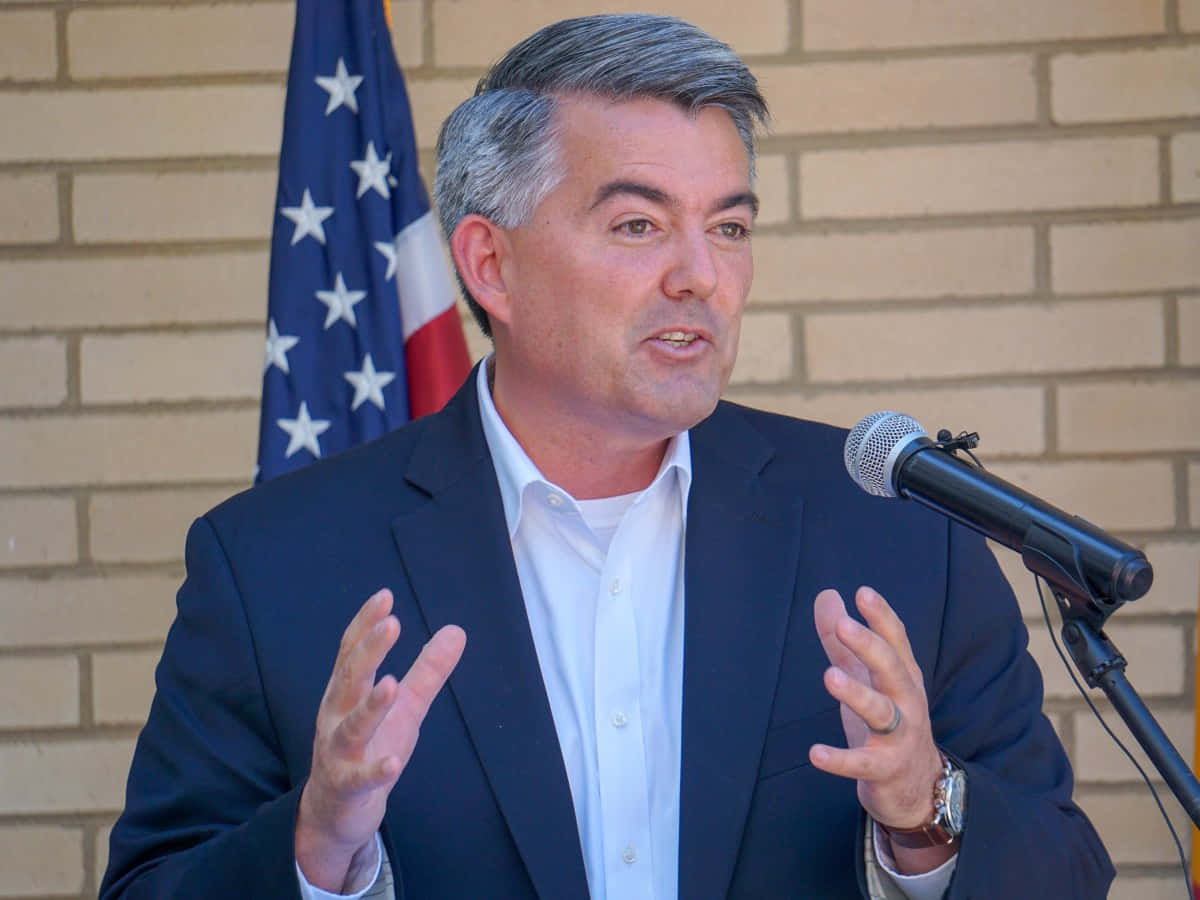 Mark Udall's Cousin Speaking Background