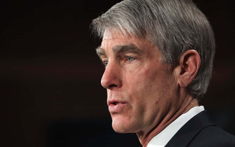 Mark Udall Side Profile Background