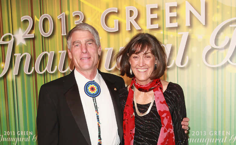 Mark Udall Wife Background