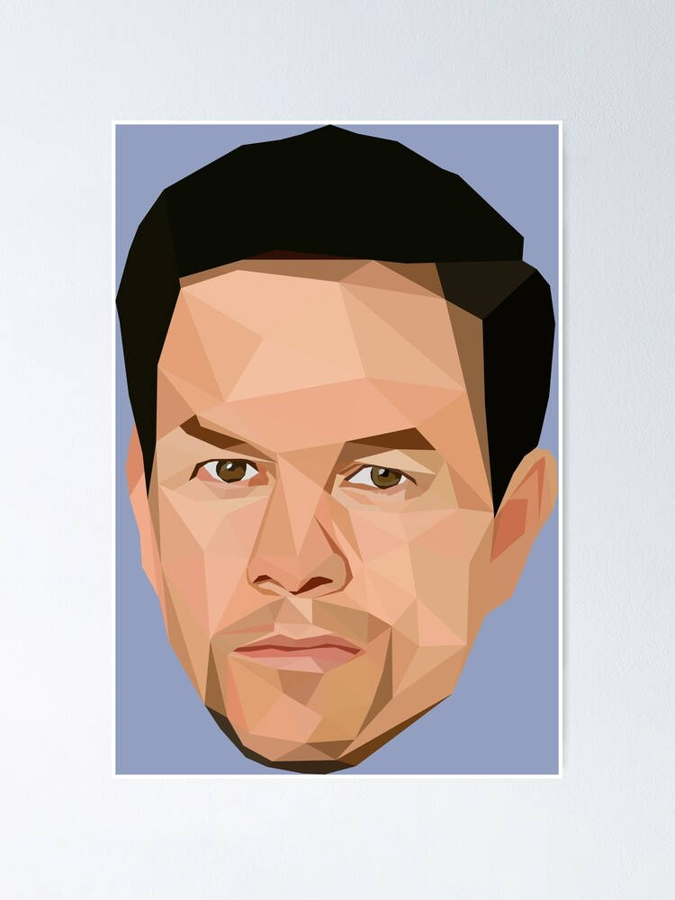 Mark Wahlberg Digital Art Background