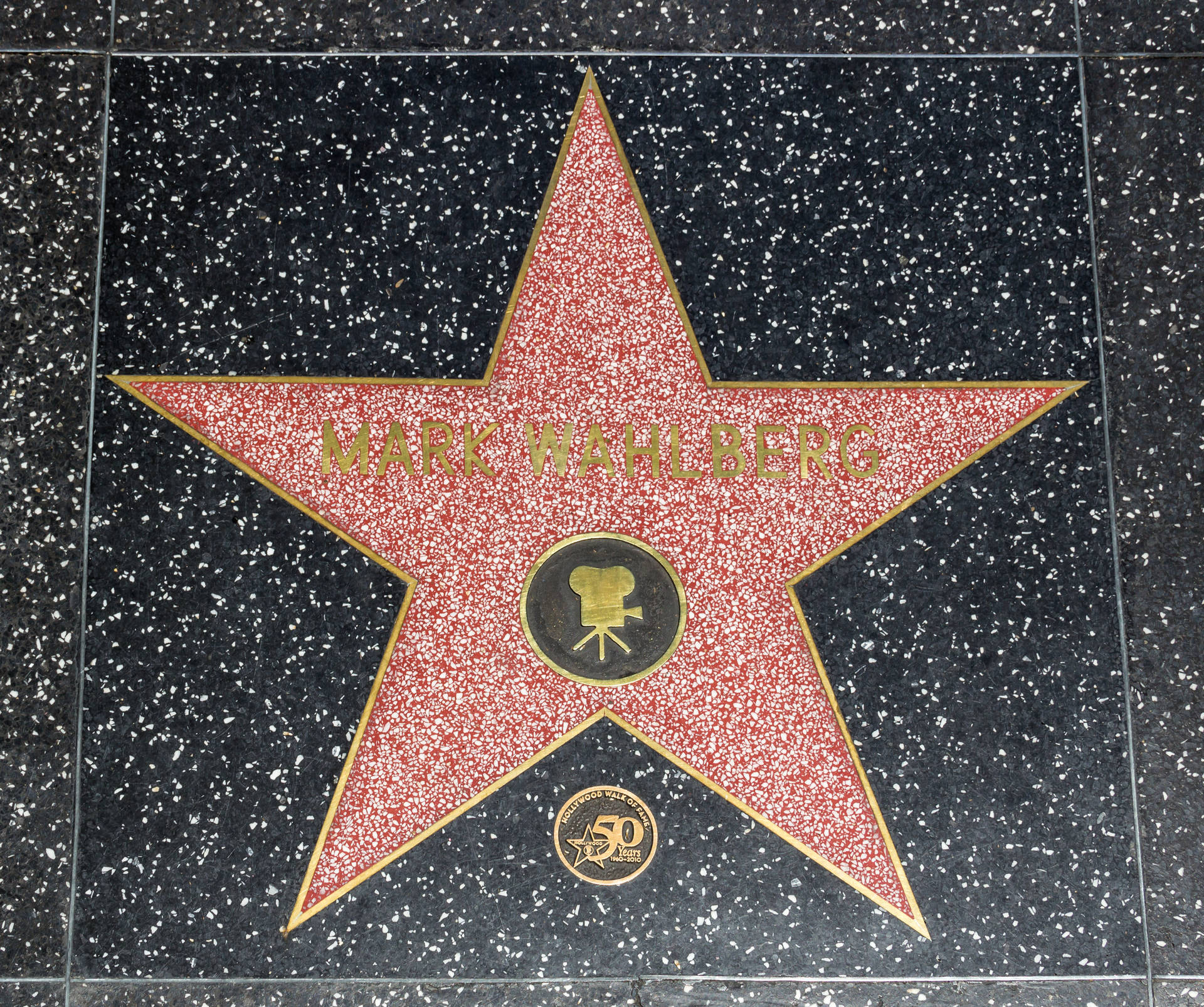 Mark Wahlberg Hollywood Walk Of Fame Background