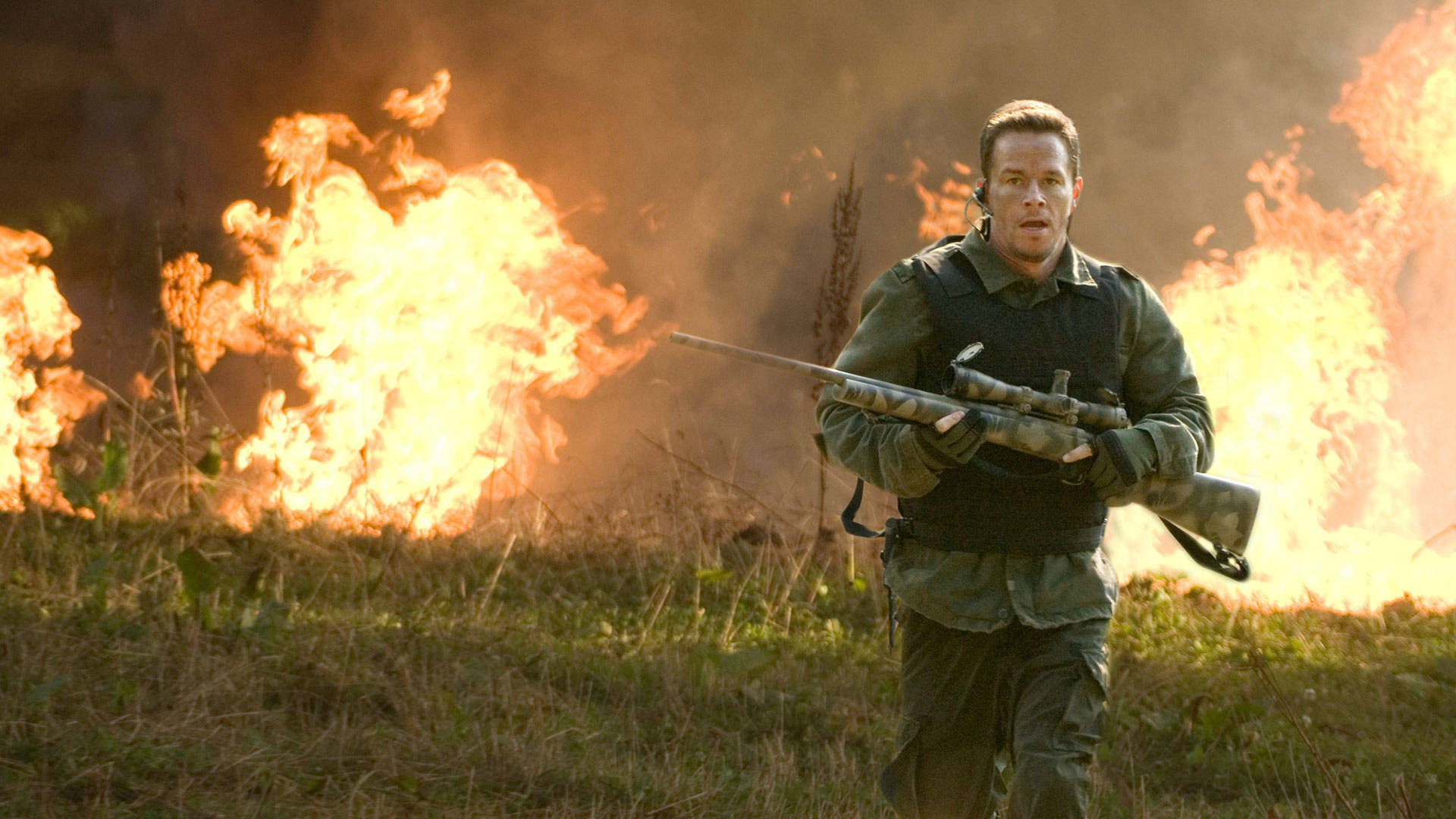 Mark Wahlberg Military Movie Background