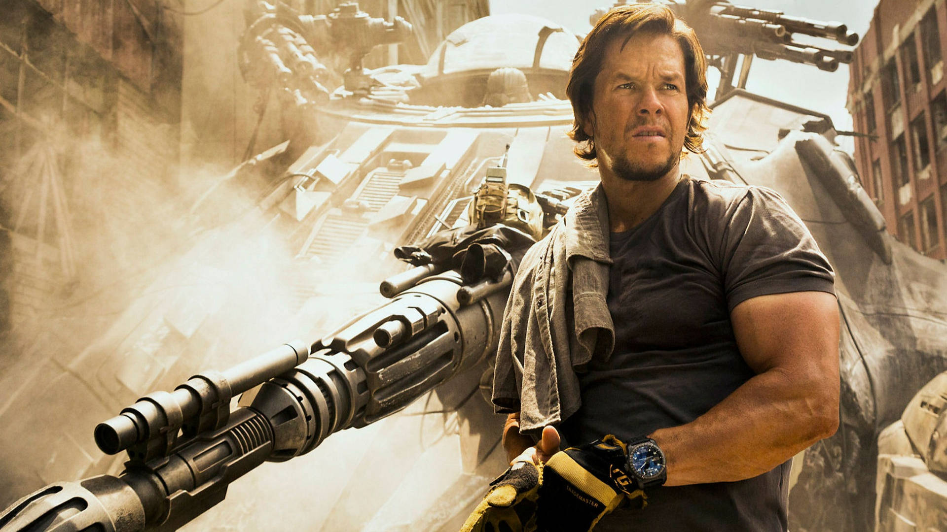 Mark Wahlberg Transformers: The Last Knight Background