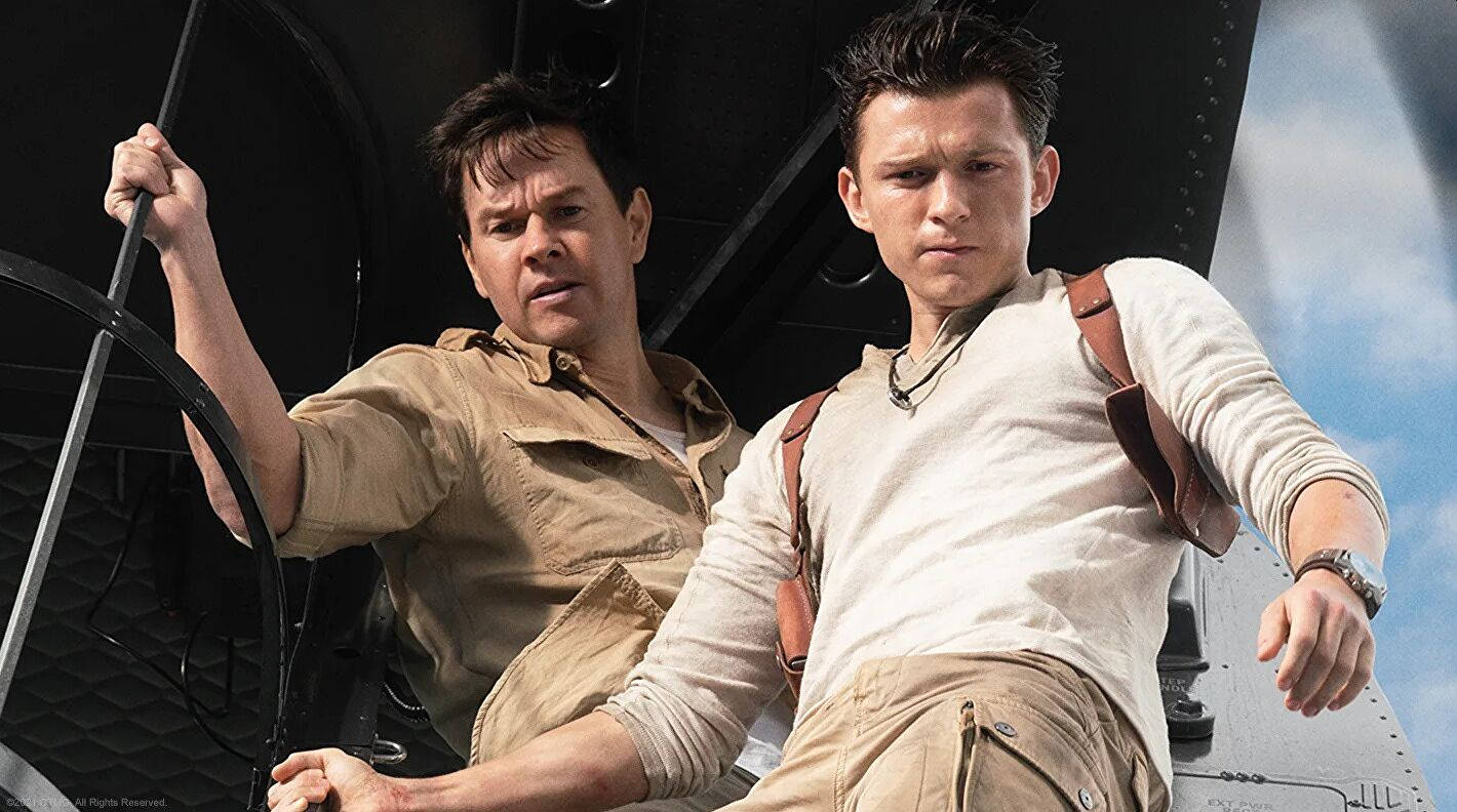 Mark Wahlberg With Tom Holland