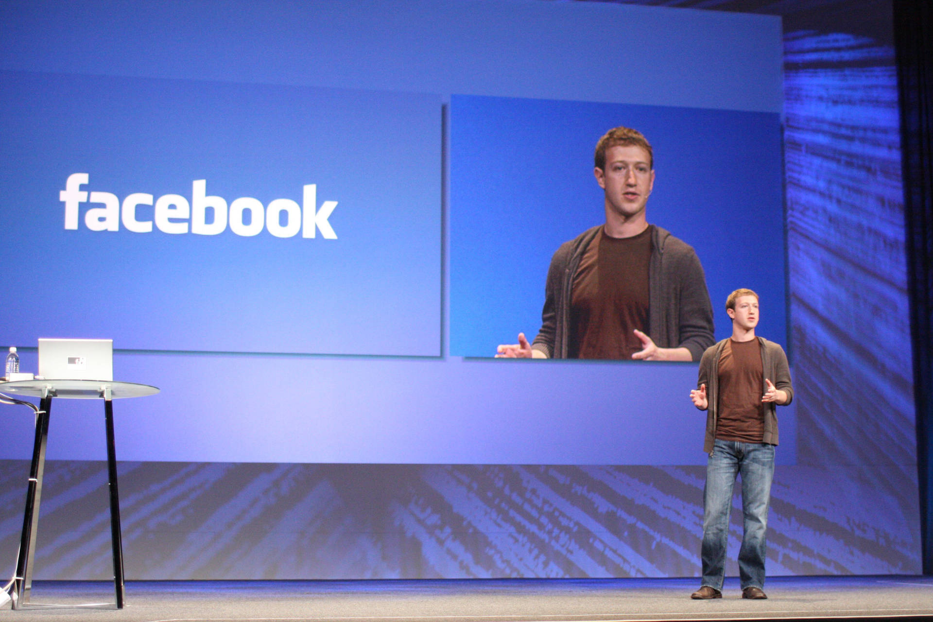 Mark Zuckerberg Facebook Background