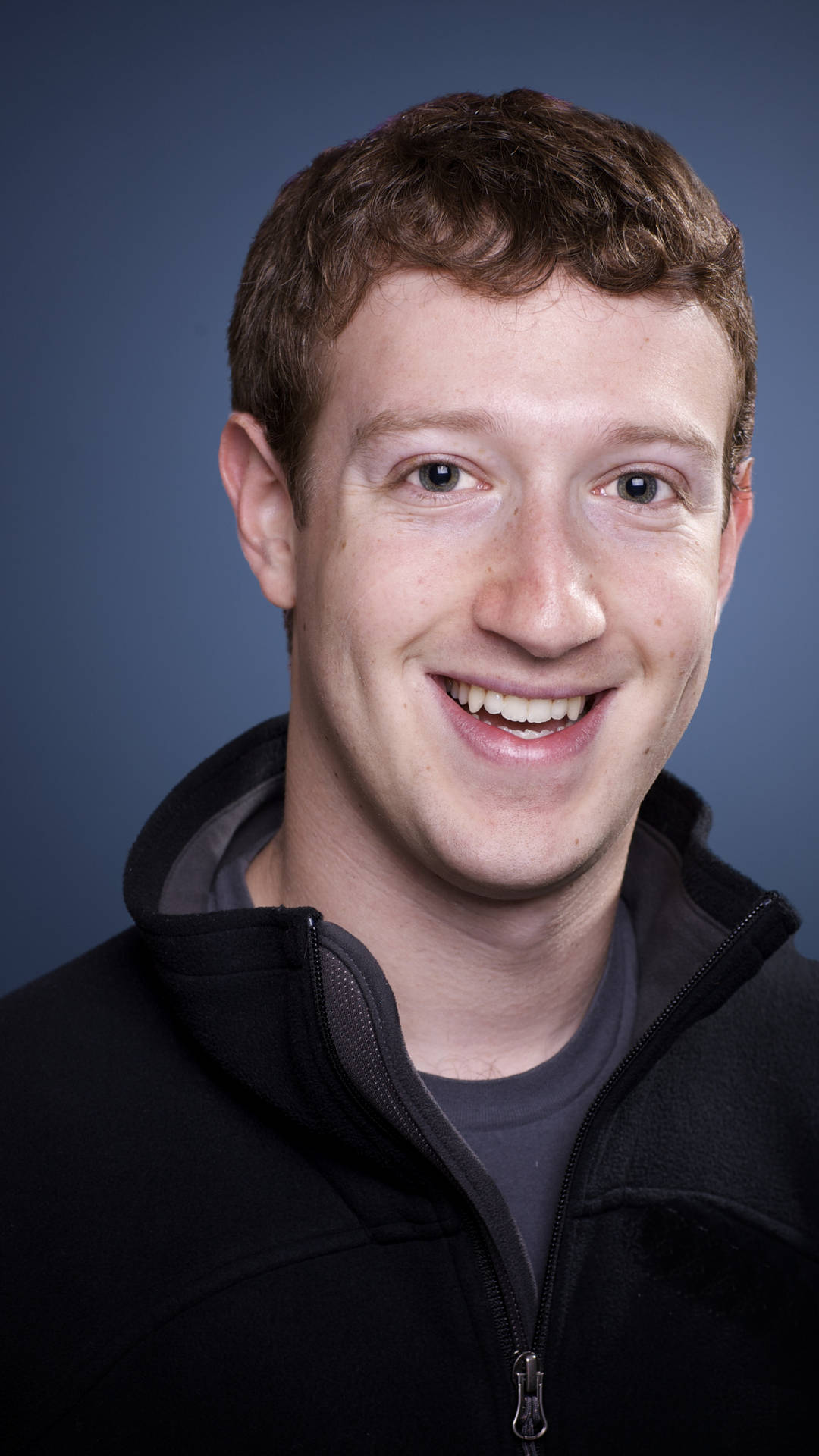 Mark Zuckerberg Portrait