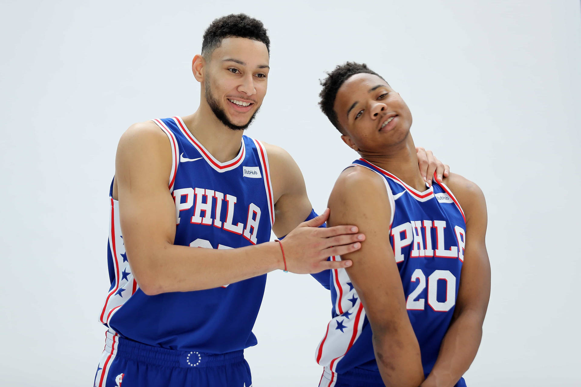 Markelle Fultz And Ben Simmons Background
