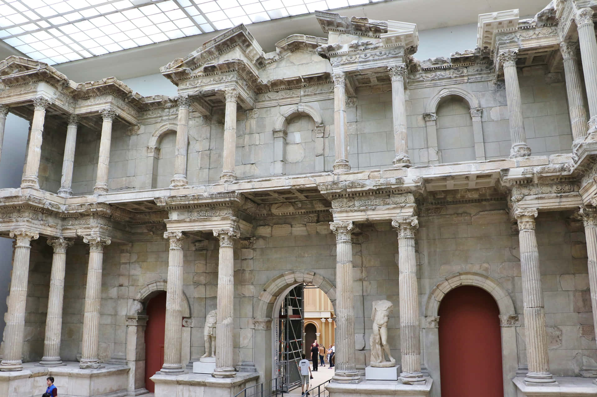 Market Gate Of Miletus On Museum Island