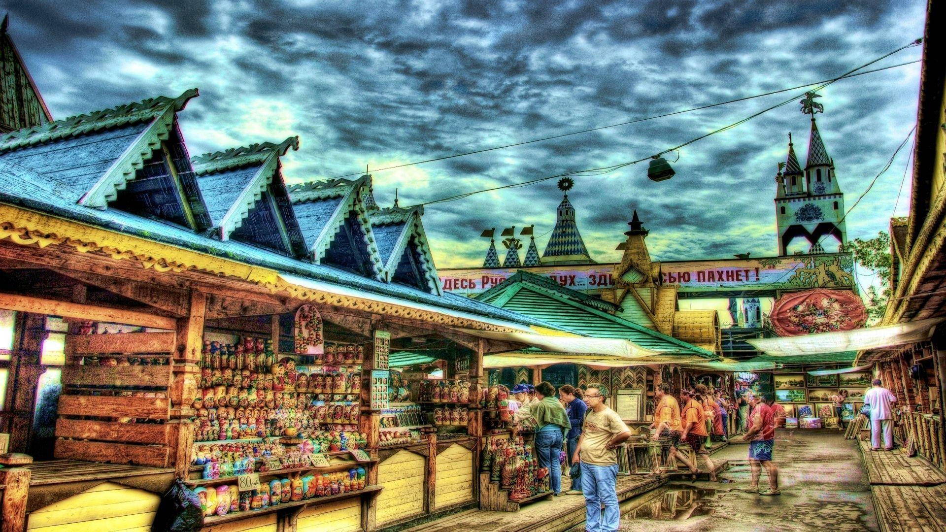 Market In Russia