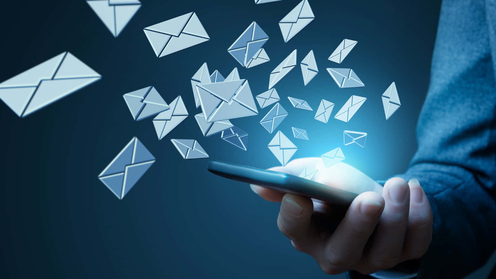 Marketing Email Campaigns Background