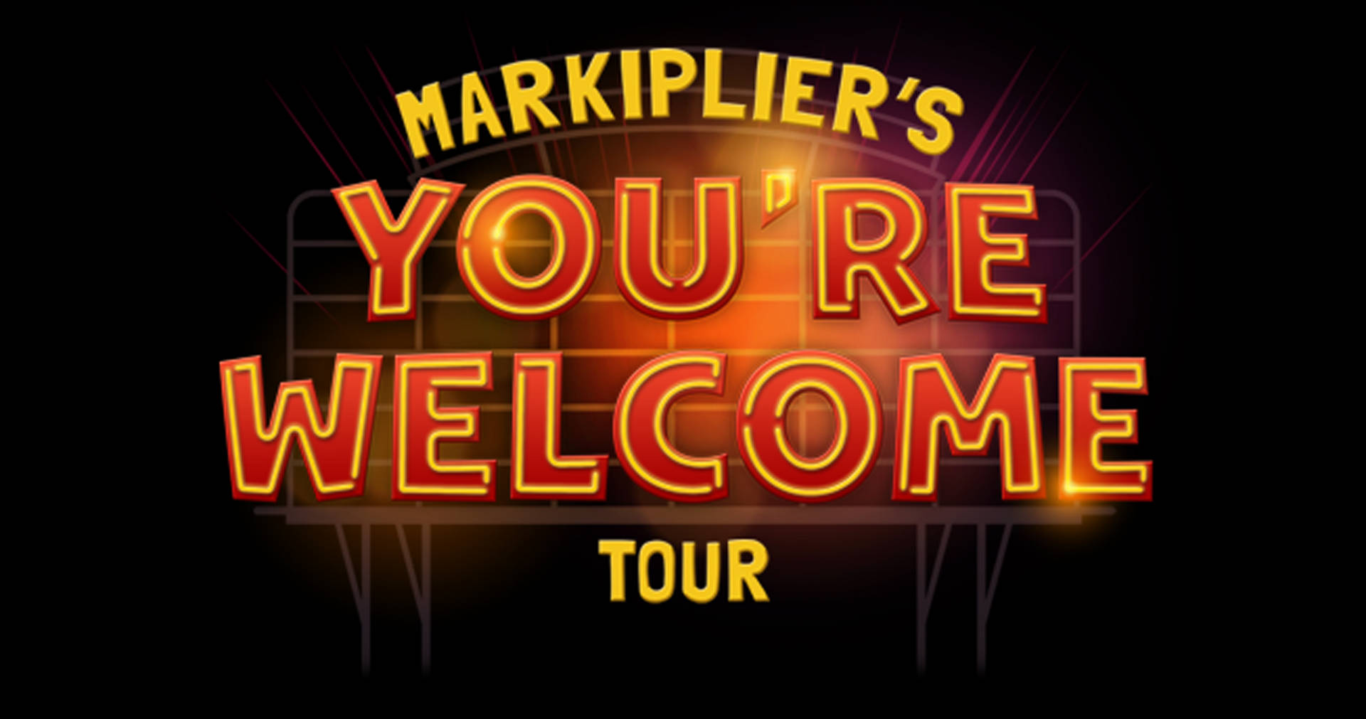 Markiplier Tour Poster Background