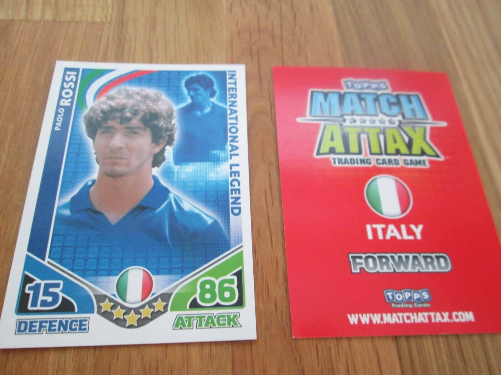 Marko Pantelic Serbia Paolo Rossi Background