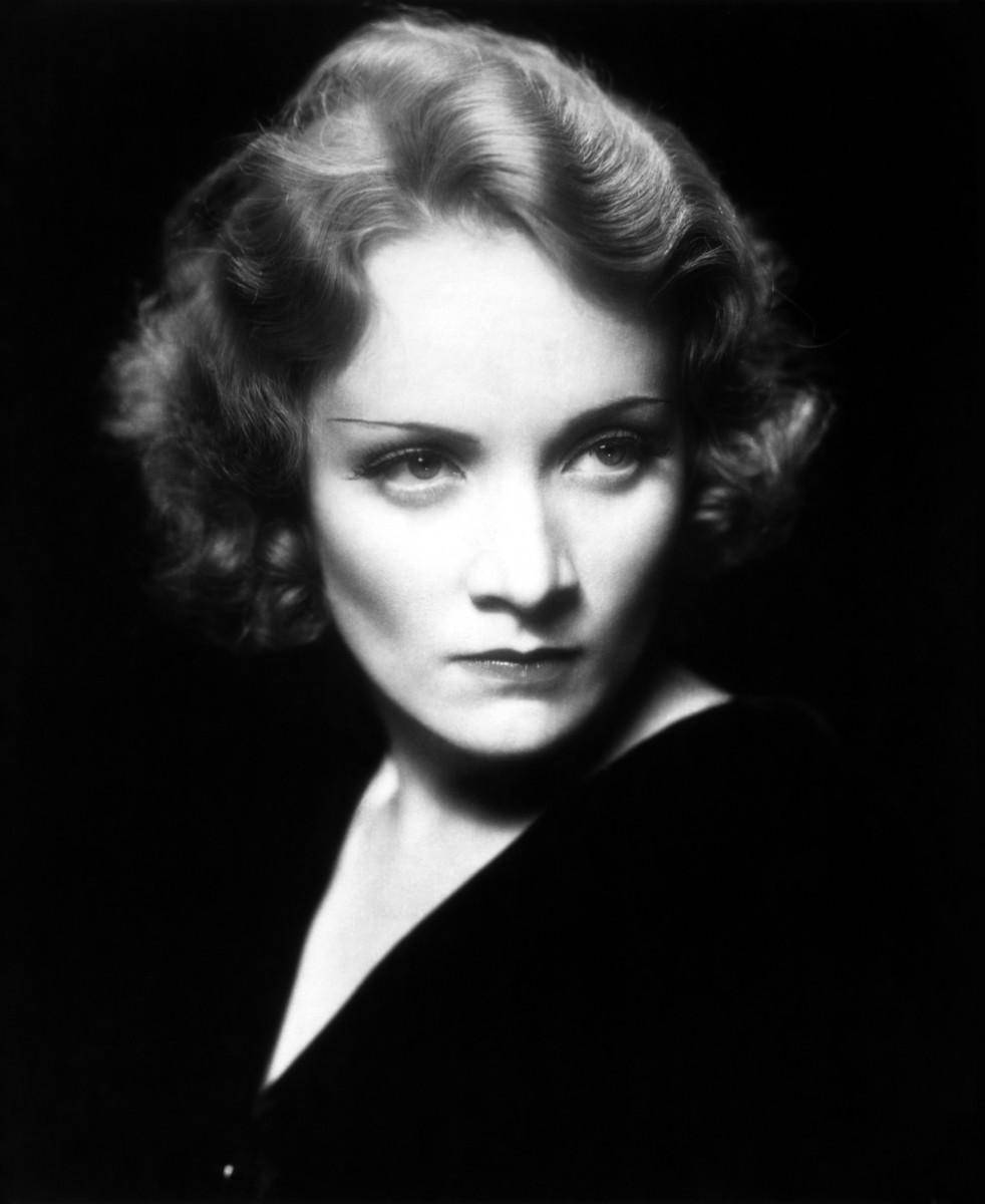 Marlene Dietrich Fierce Shot Background