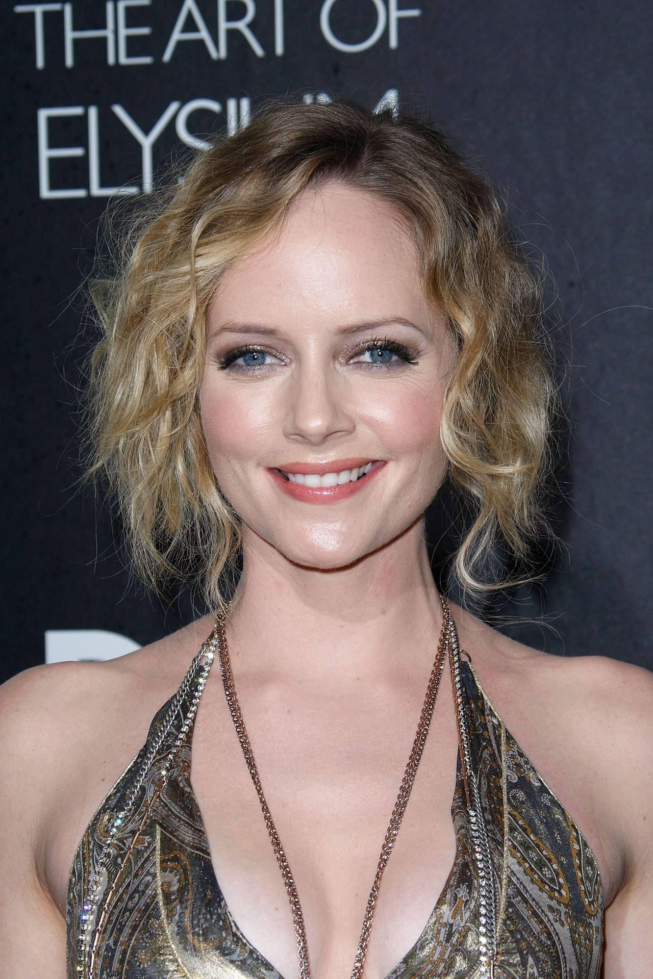 Marley Shelton At D&g Boutique Opening 2008 Background