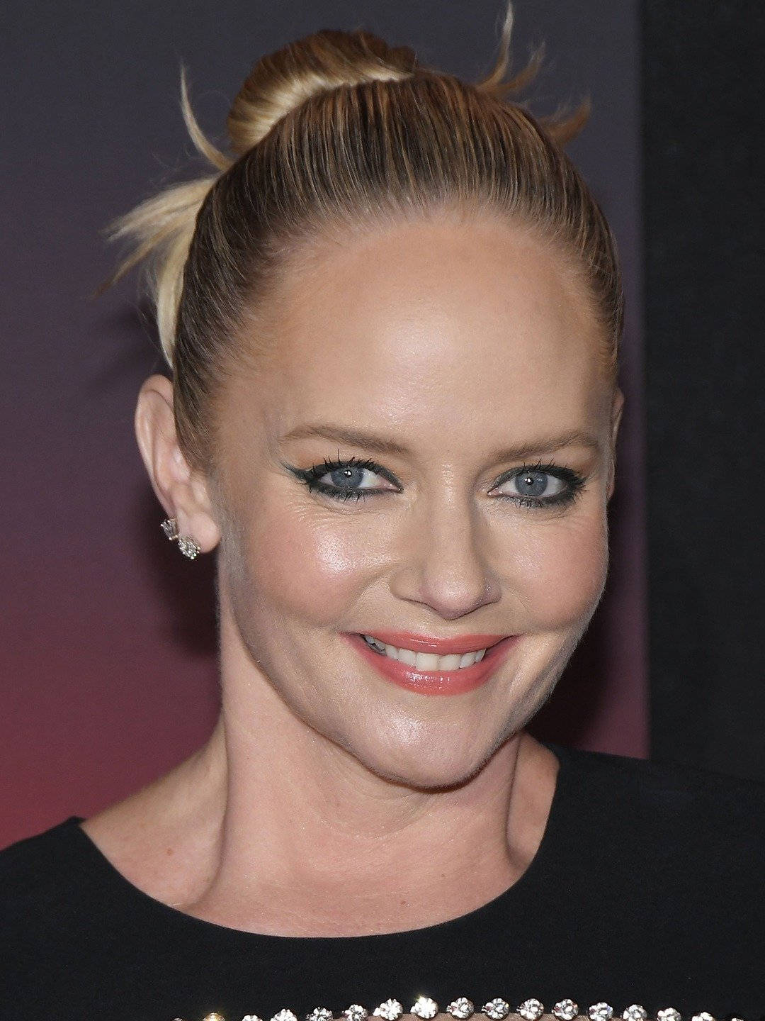 Marley Shelton At Red Notice Premiere 2021 Background