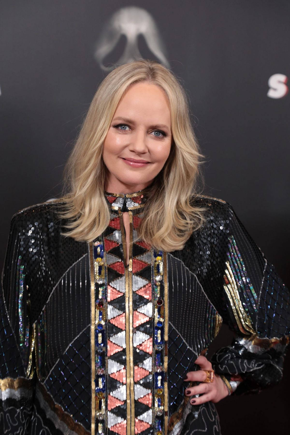 Marley Shelton At Scream Premiere 2022 Background