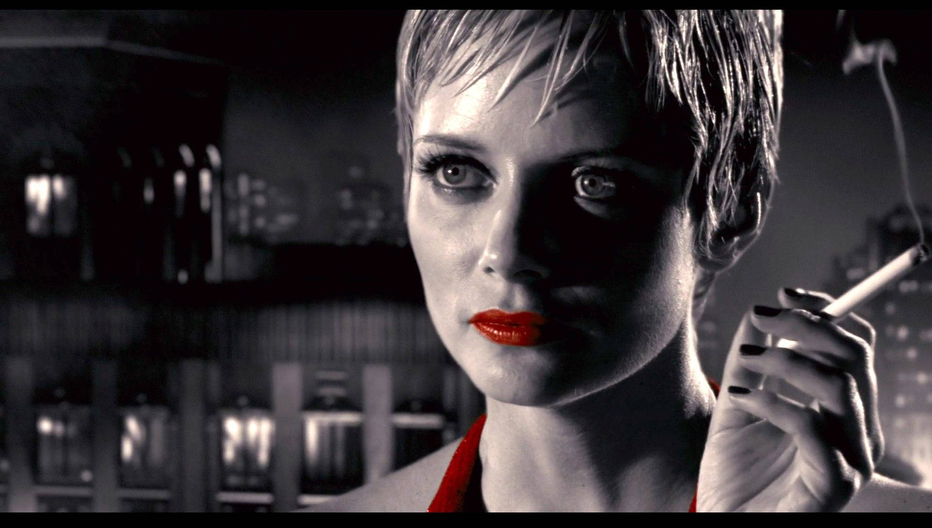 Marley Shelton In Sin City Background